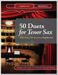 50 Duets for Tenor Sax P.O.D. cover